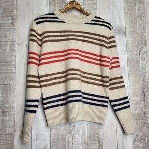J.Crew Merino Wool Blend Sweater. Size Medium.